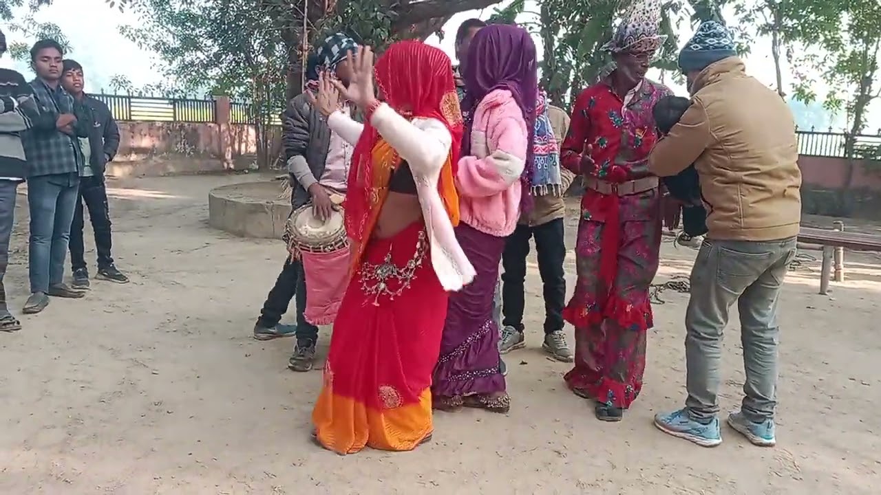 Mata ki pooja 