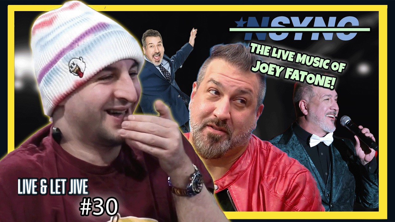 Is Joey Fatone the Ultimate NSYNC Performer?! Could It Be??