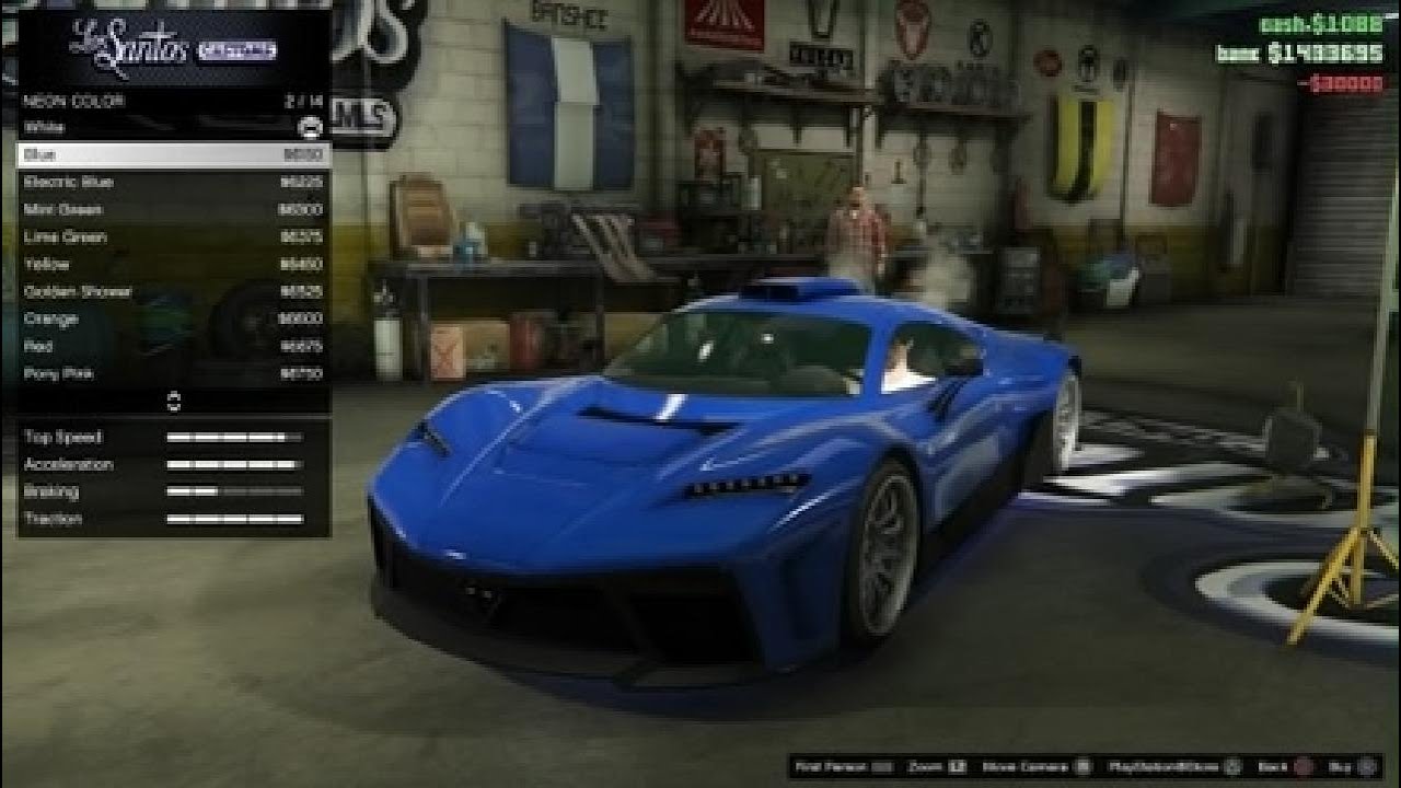 اليوم عدلت سيارتين 🎮 GTA