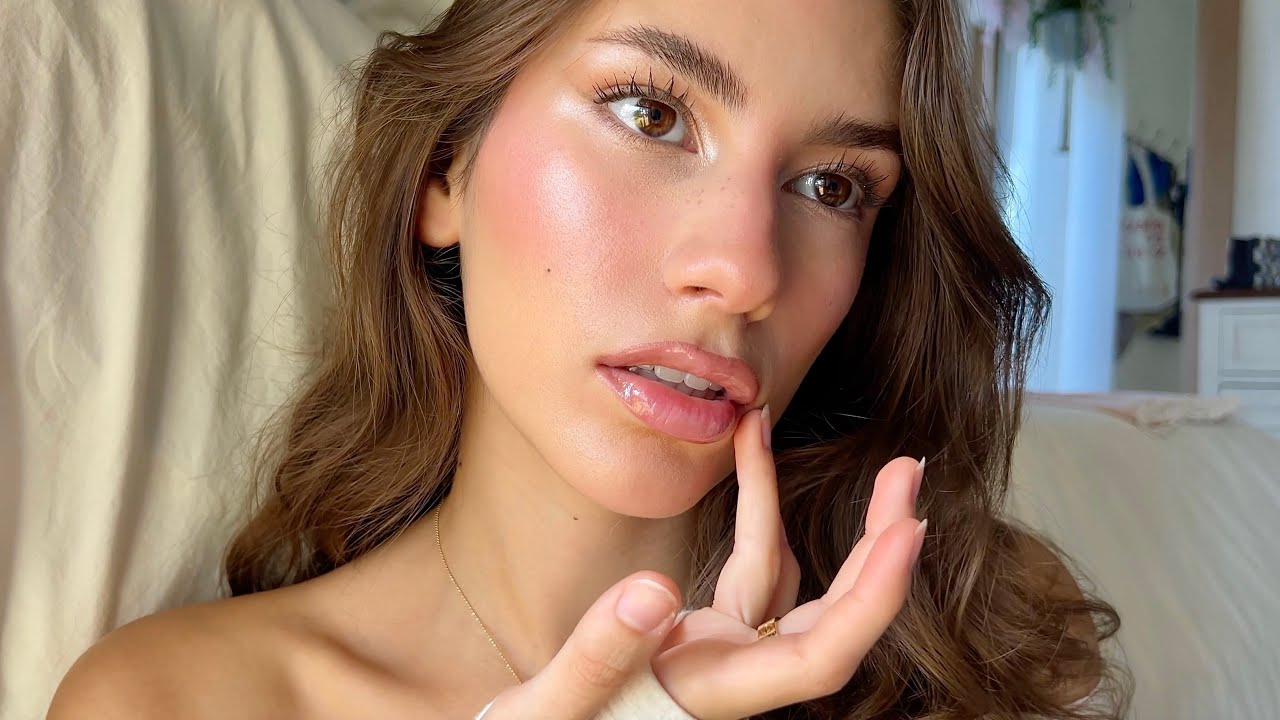 angelic soft girl makeup ˚₊‧꒰ა ☆ ໒꒱ ‧₊˚