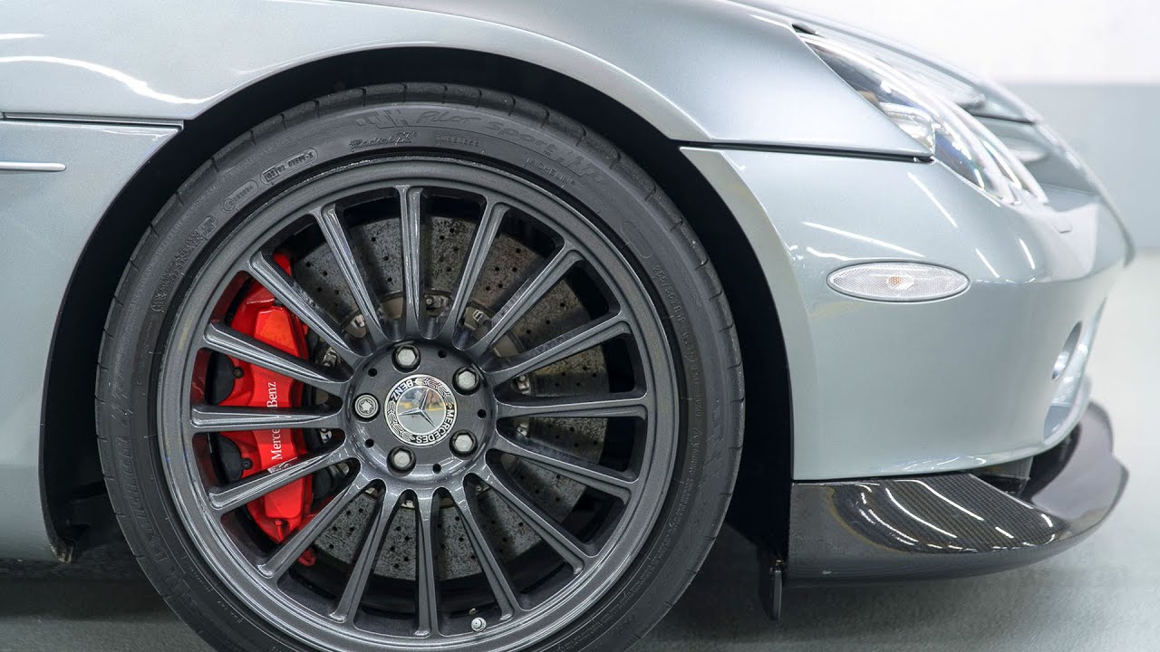 r199 Mercedes-Benz SLR McLaren 722 S Roadster high-performance sports car