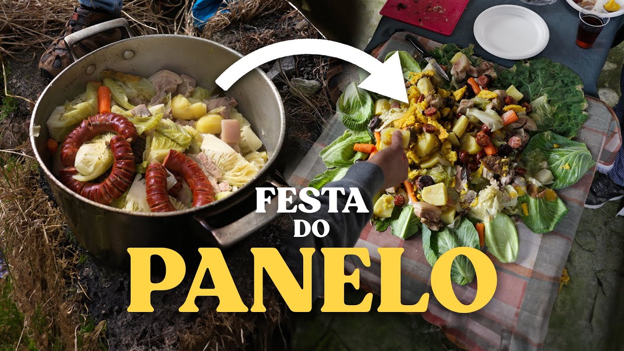 The Most AUTHENTIC Tradition in MADEIRA (Festa do Panelo 2024)