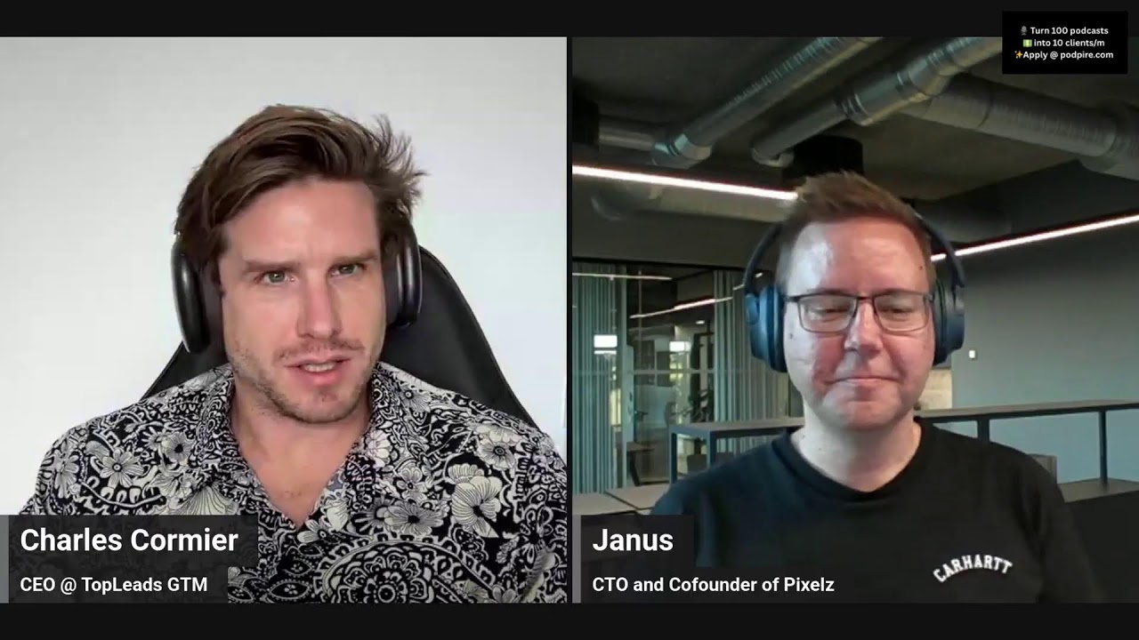 Janus Klok Matthesen - CoFounder Pixelz