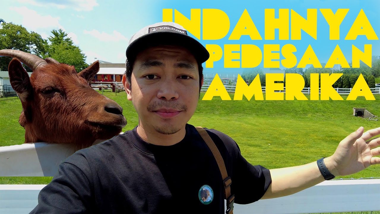 ORANG AMISH DI PEDESAAN AMERIKA