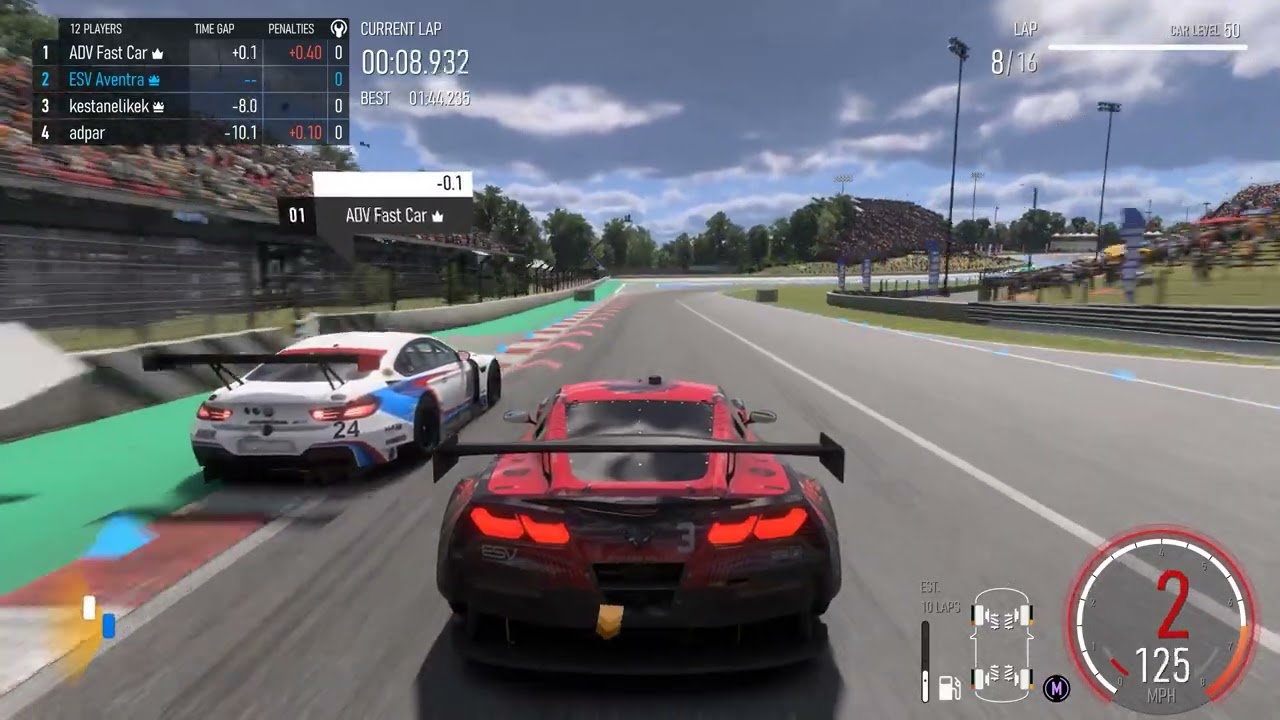 Corvette C7 at Catalunya 
