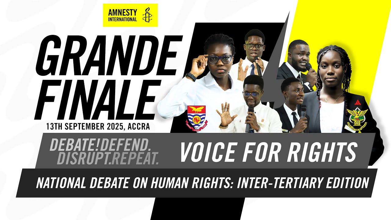 Voice For Rights 2025: UCC vs KNUST Grande Finale