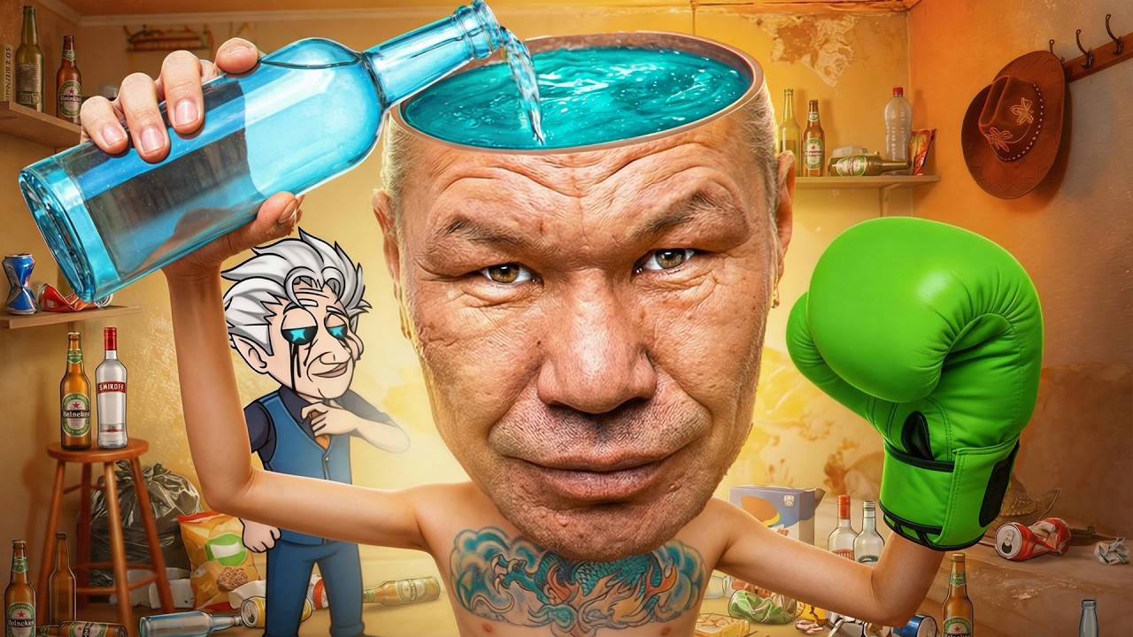 ГЛАВНОЕ ПАДЕНИЕ ТРЕШ КОНТЕНТА - ОЛЕГ МОНГОЛ