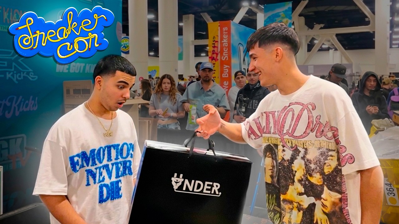 LE HICE UNA MISTERY BOX A WE GOT KICKS