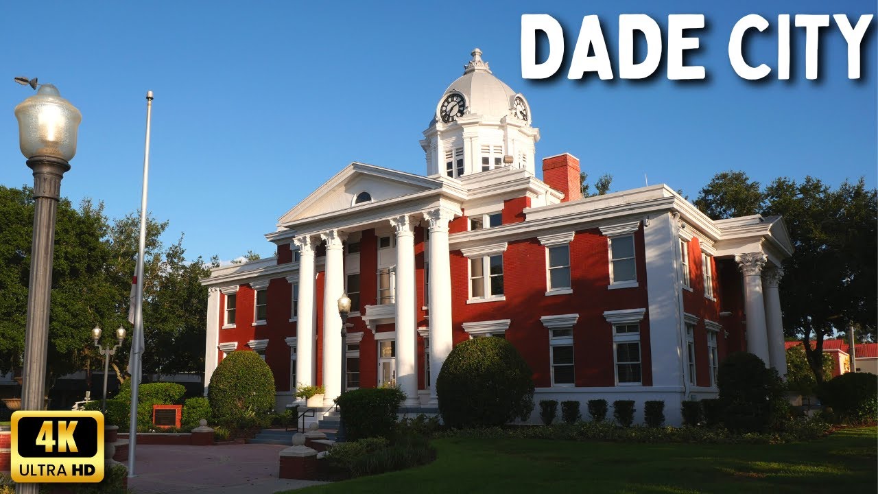 Dade City Florida - A Beautiful City
