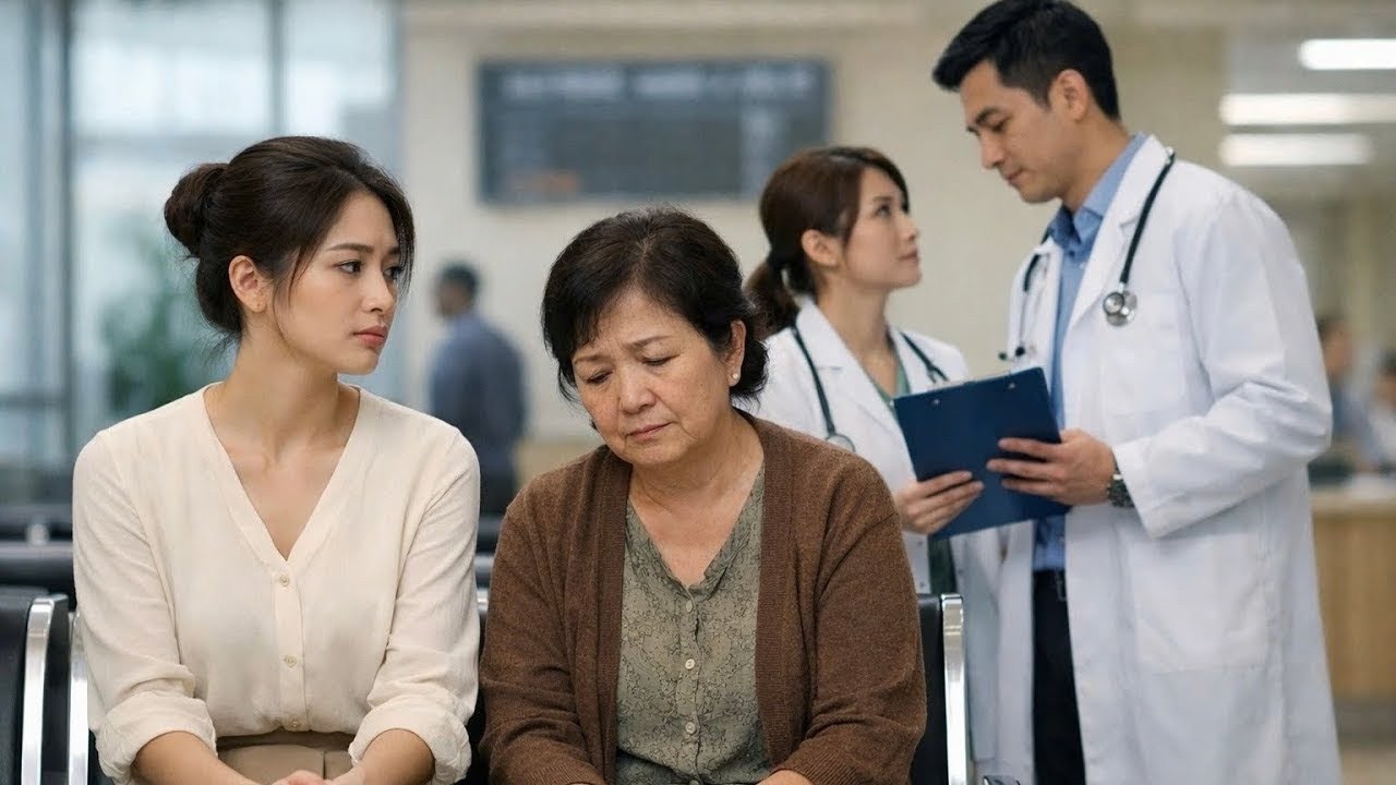 Đưa Mẹ Chồng Đi Khám, Tôi Sững Sờ Phát Hiện Bí Mật Động Trời Của Người Chồng Bác Sĩ Nổi Tiếng