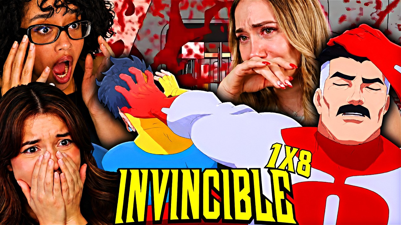 GIRL REACTS | THE INVINCIBLE FINALE THAT BROKE EVERY REACTOR