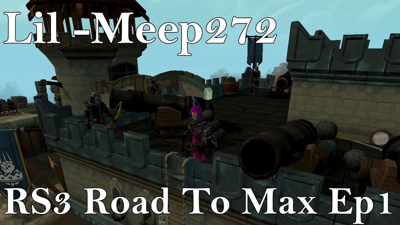The New Challenge! RS3 Road To Max - Pilot