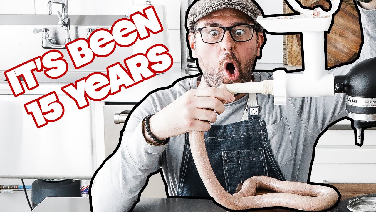 Attempting Homemade Sausage 15 Years Later