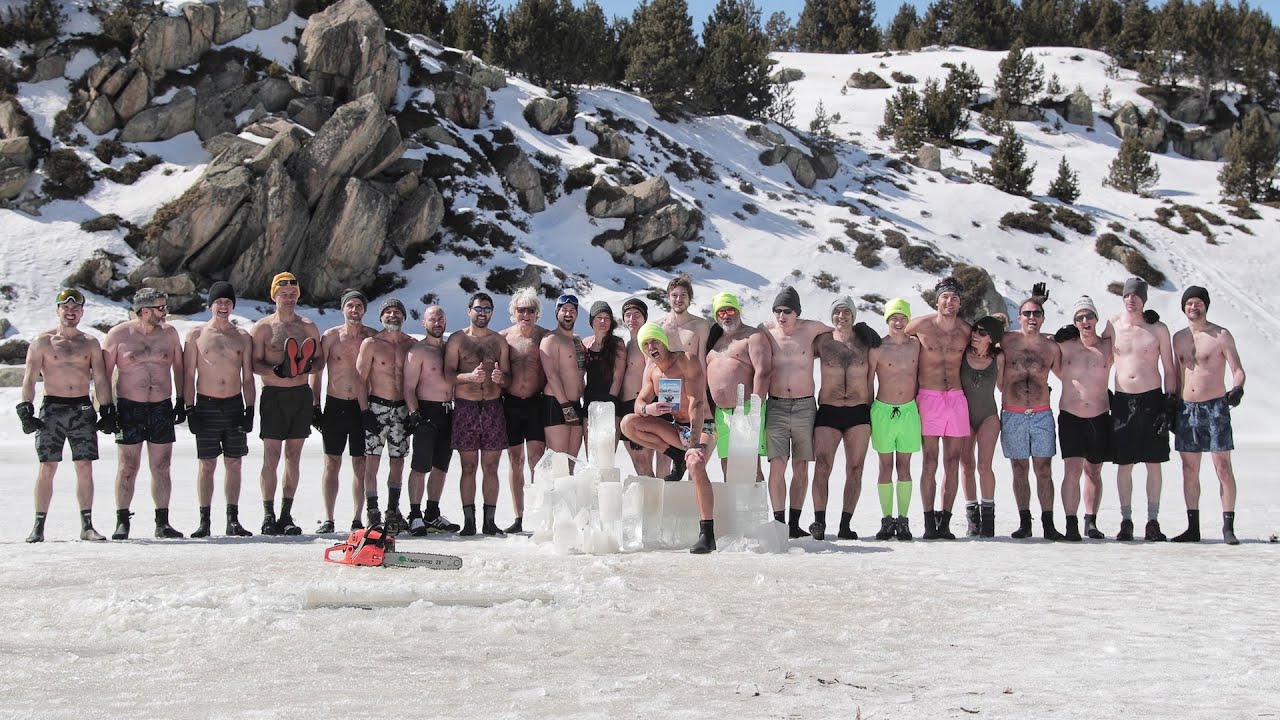 Stage Wim Hof montagne d'Icemind - Pyrénées Mars 2021 : 