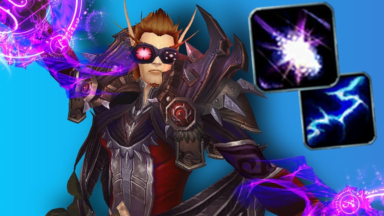 Arcane Mage 1v5 Duels (5v5 1v1 Duels) - PvP WoW: Battle For Azeroth 8.0.1