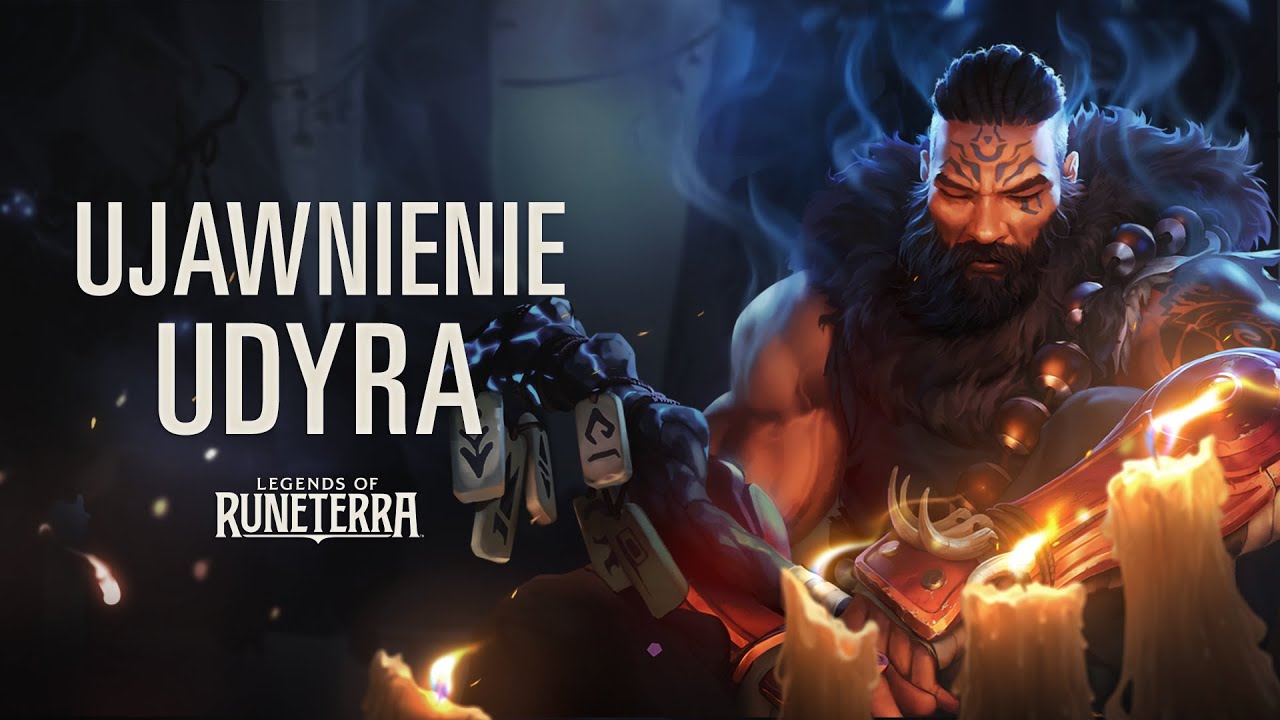 Ujawnienie Udyra | Nowy bohater – Legends of Runeterra