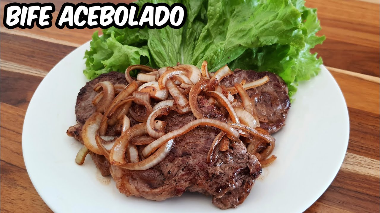COMO FAZER BIFE ACEBOLADO IGUAL RESTAURANTE | Novatos na Cozinha