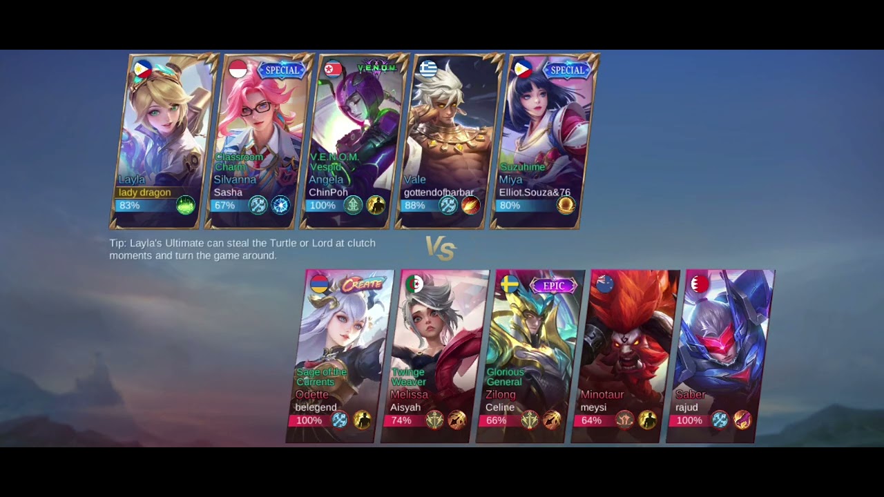 Mobile legends ep 13