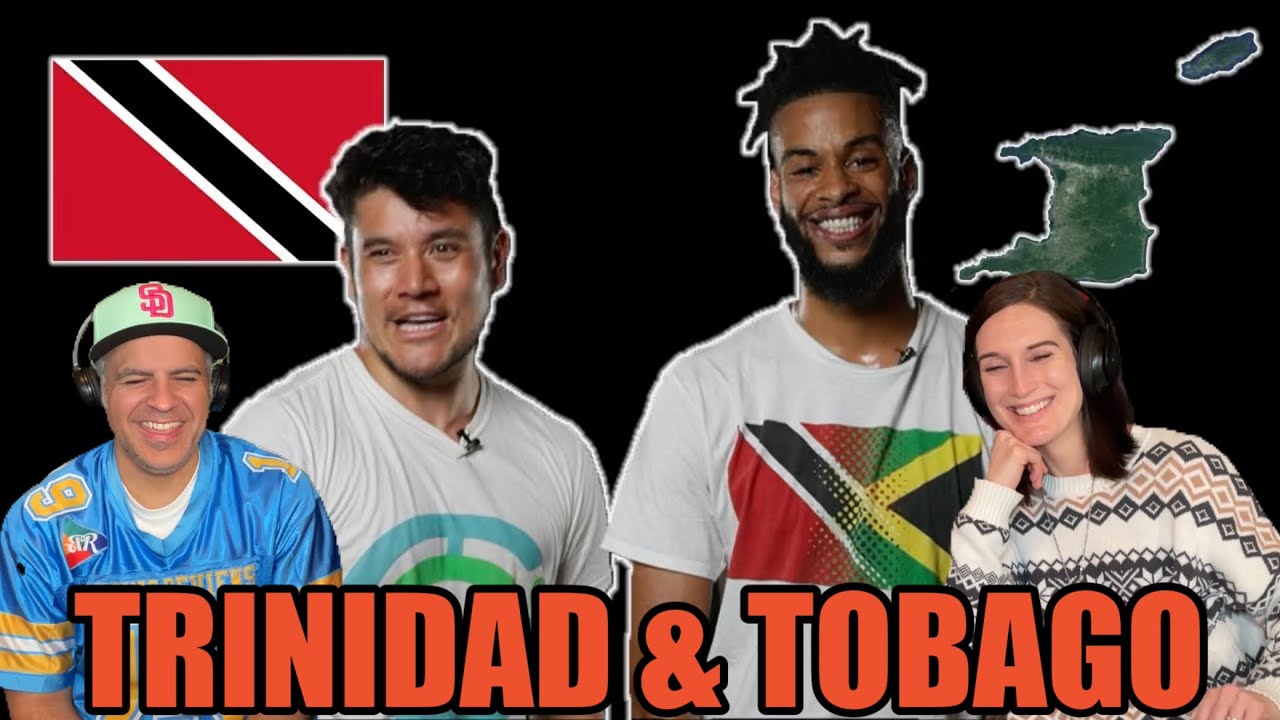 Geography Now! Trinidad & Tobago REACTION