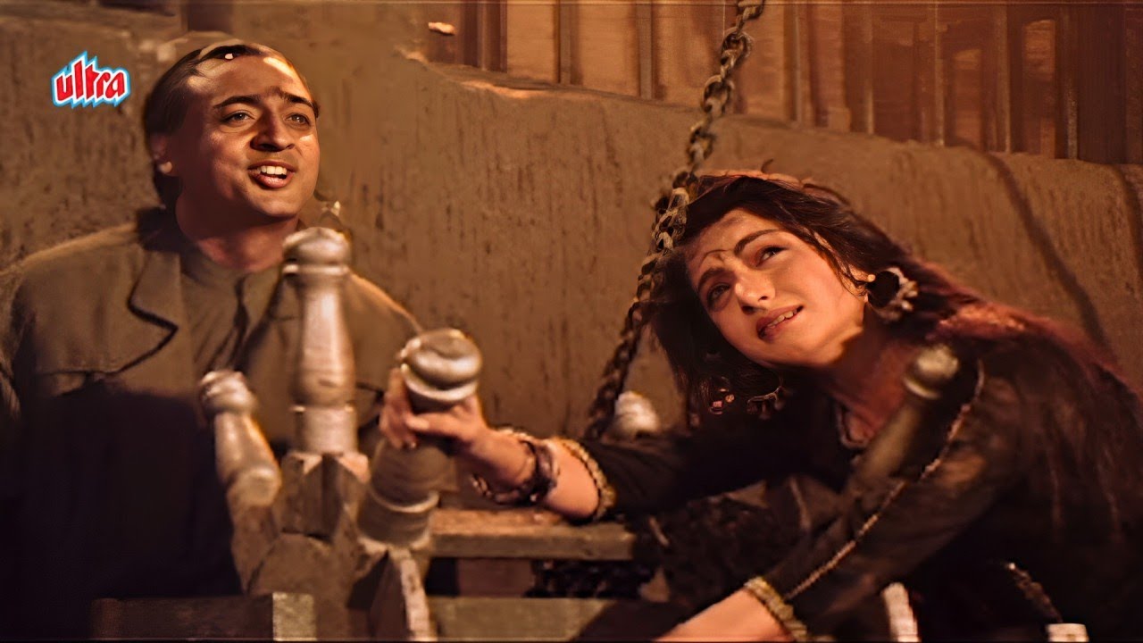 Climax - Idhar Tere Hath Thake Udhar Tera Ashiq Maut Ke Angaro Me - Qaid Mein Hai Bulbul Movie Prt 5