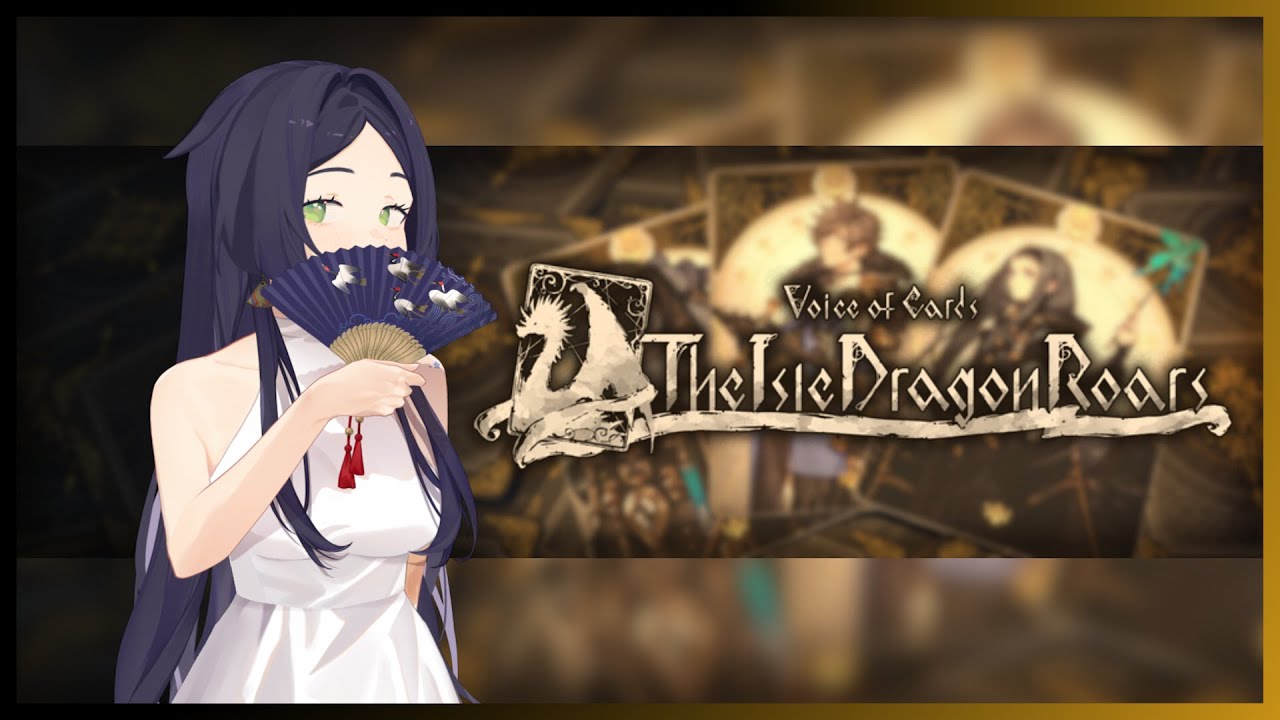 【Voice of Cards: The Isle of Dragon Roars】🎐 04: don't pmo, Piscator..!! (CH. 4: Shoreland) + yap