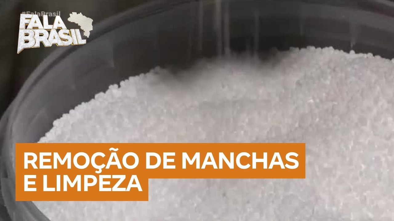 Percarbonato de sódio: conheça o aliado na limpeza doméstica