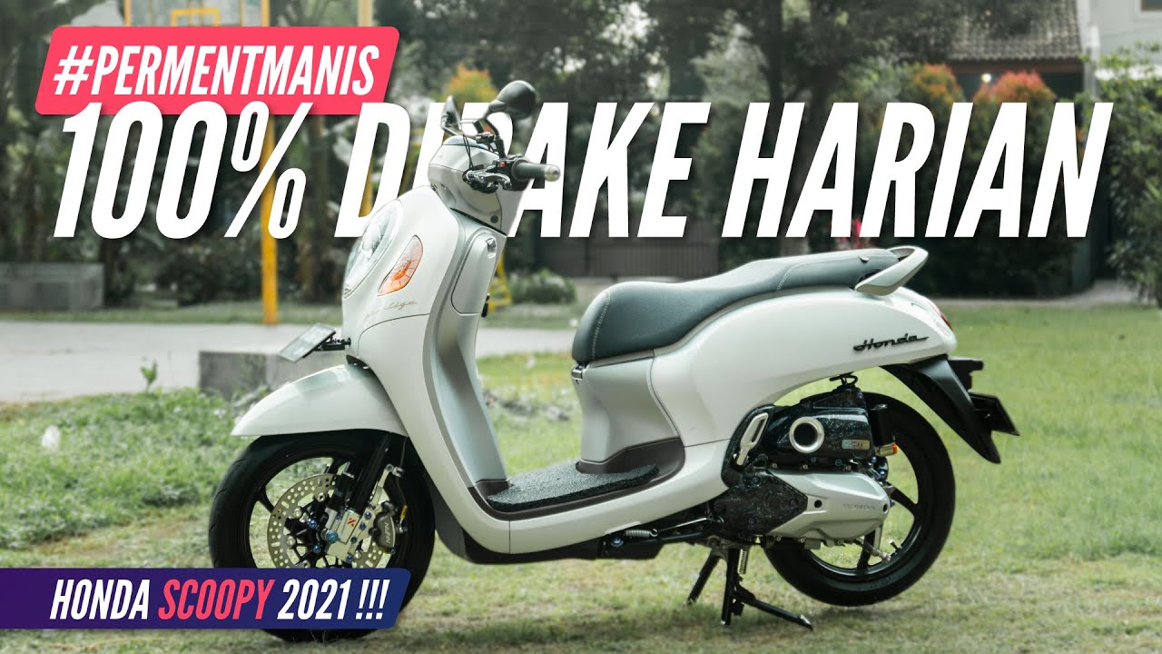 HARIAN BERANI KLIMIS ? SHENGGOL DONG!!! | Opi Honda Scoopy 2021