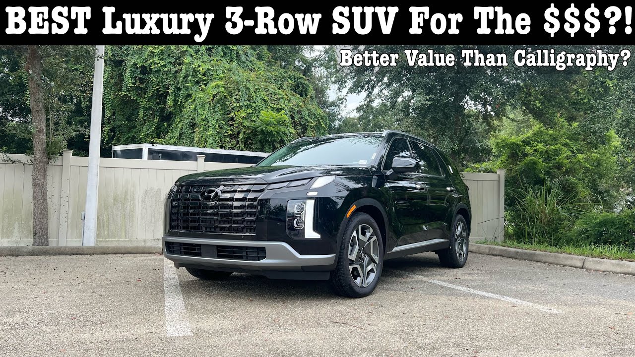 2023 Hyundai Palisade Limited: TEST DRIVE+FULL REVIEW