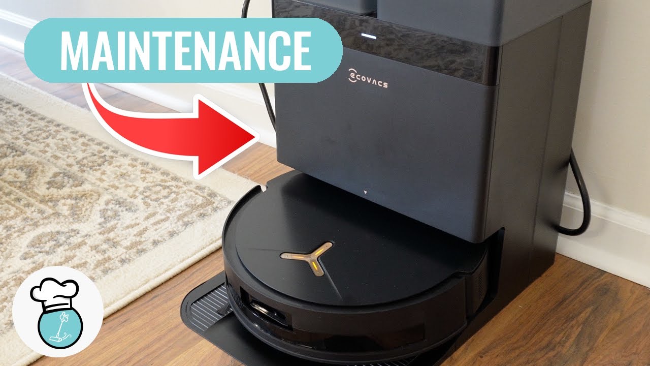 Ecovacs T50 Max Pro Omni Dock Maintenance Guide