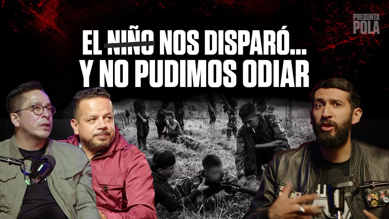 El N1ÑØ de las F4RC nos D1SP4RØ… y entendí la guerra, así se acabó mi odio - Parte 1