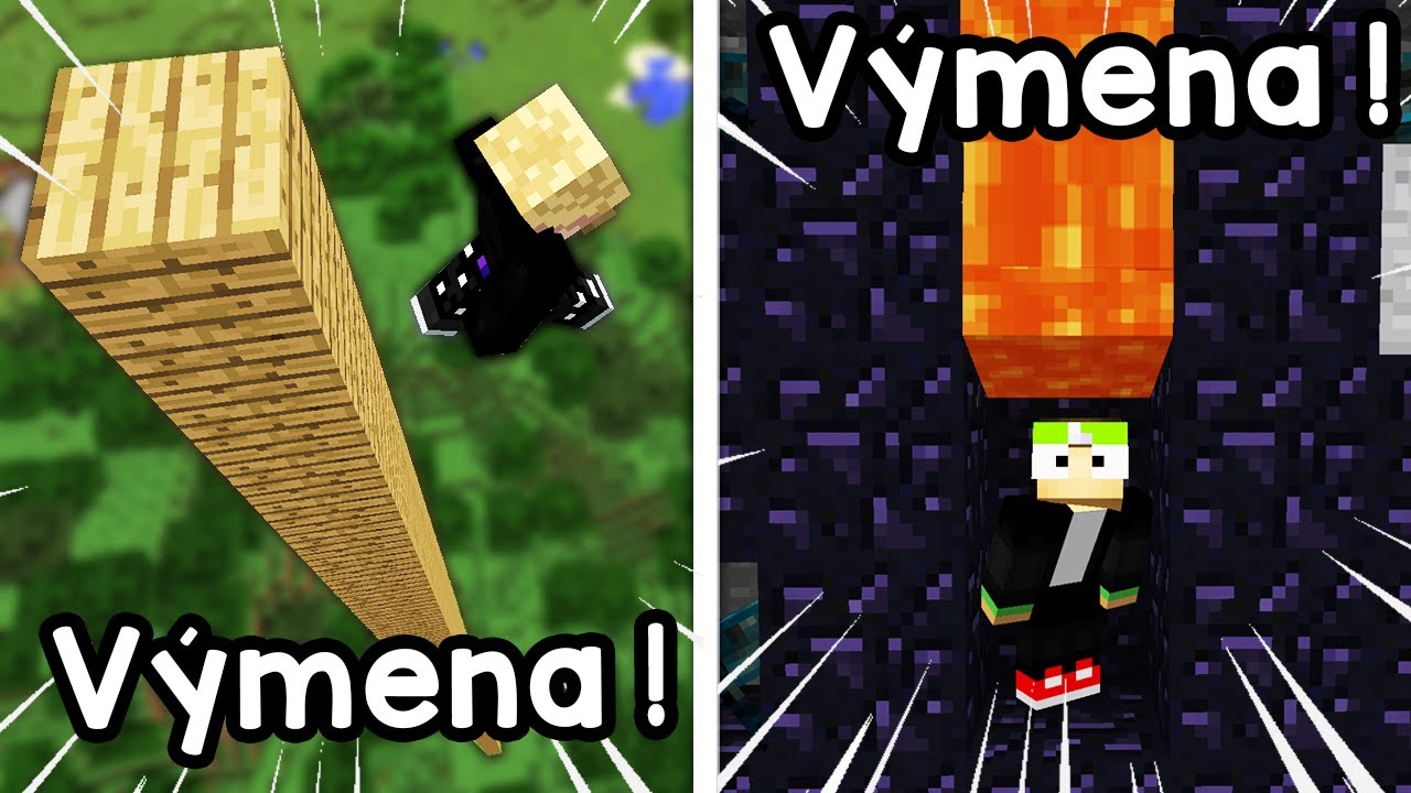 Minecraft, ale hrám VÝMENU SMRTI w/@vitaacz