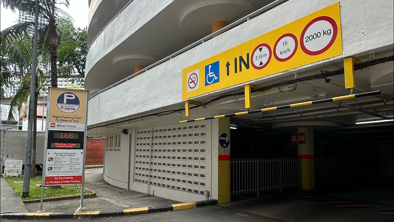 24 Dec 2025 1200 / Blk 33 Park Cres MSCP (PRM) Carpark