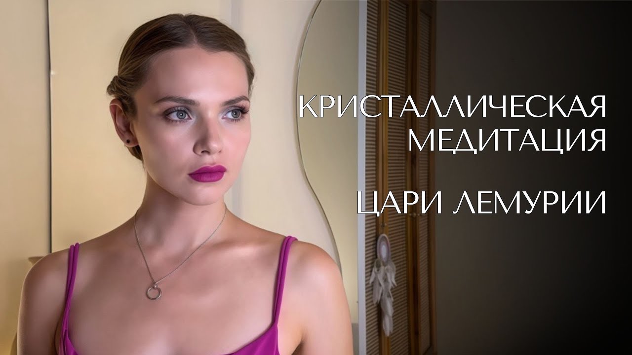 Кристаллическая медитация. Цари Лемурии и контакт людей с божественным.