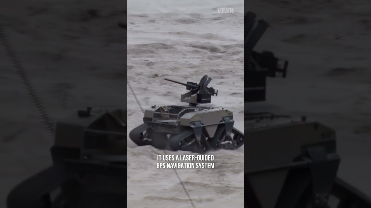The Army's Insane New Autonomous Robots