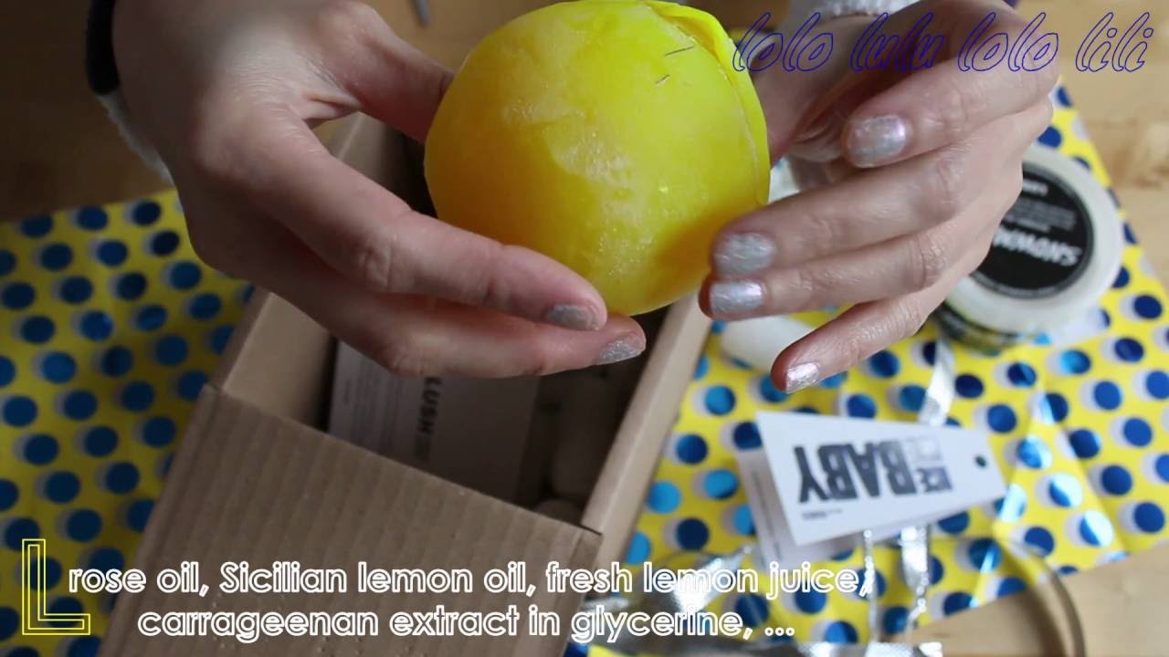 LUSH ICE ICE BABY - LUSH IGLOO & LUSH SNOWMAN SHOWER JELLY - LUSH CHRISTMAS 2016