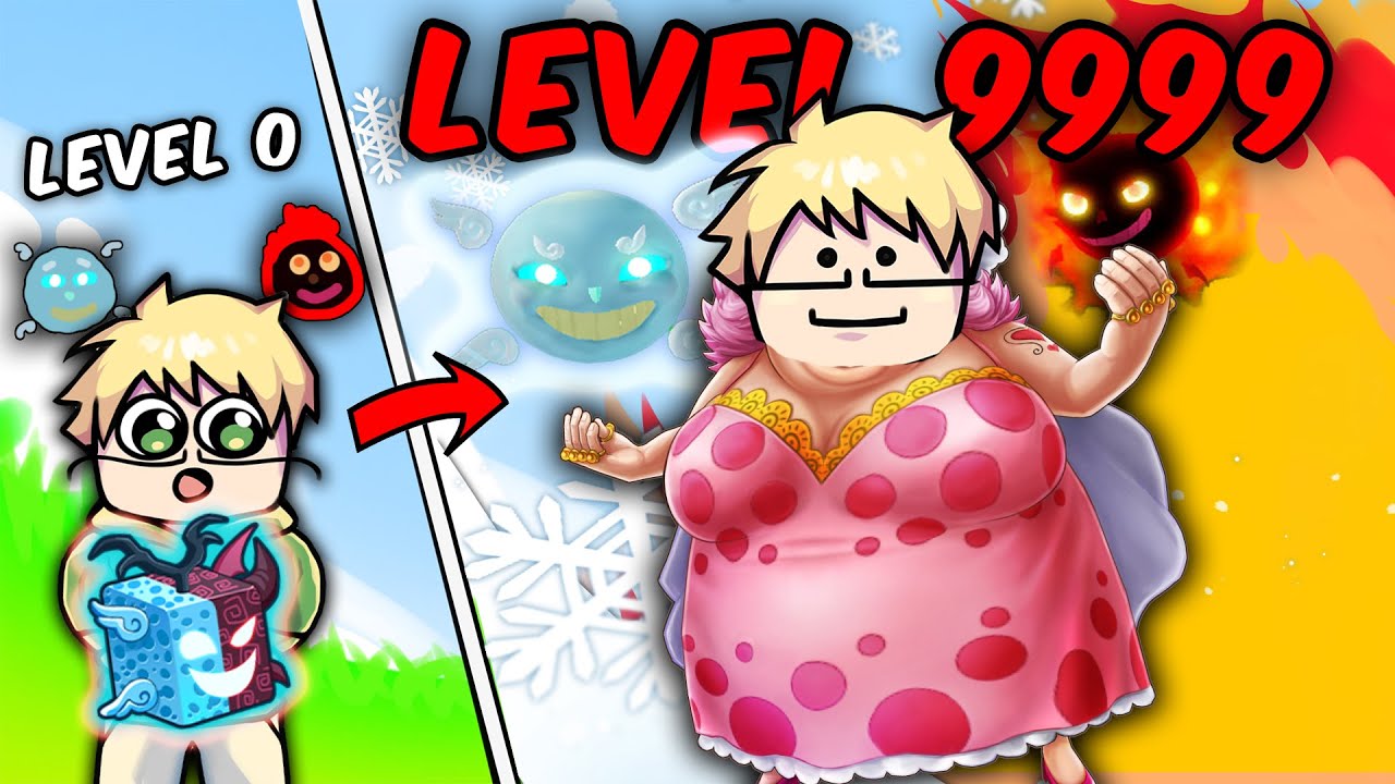 Gw makan Buah MYTHICAL SPIRIT dan jadi BIG MOM di BloxFruits ?!!!