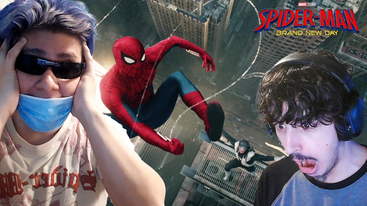 Spider-Man Brand New Day Trailer Reaction