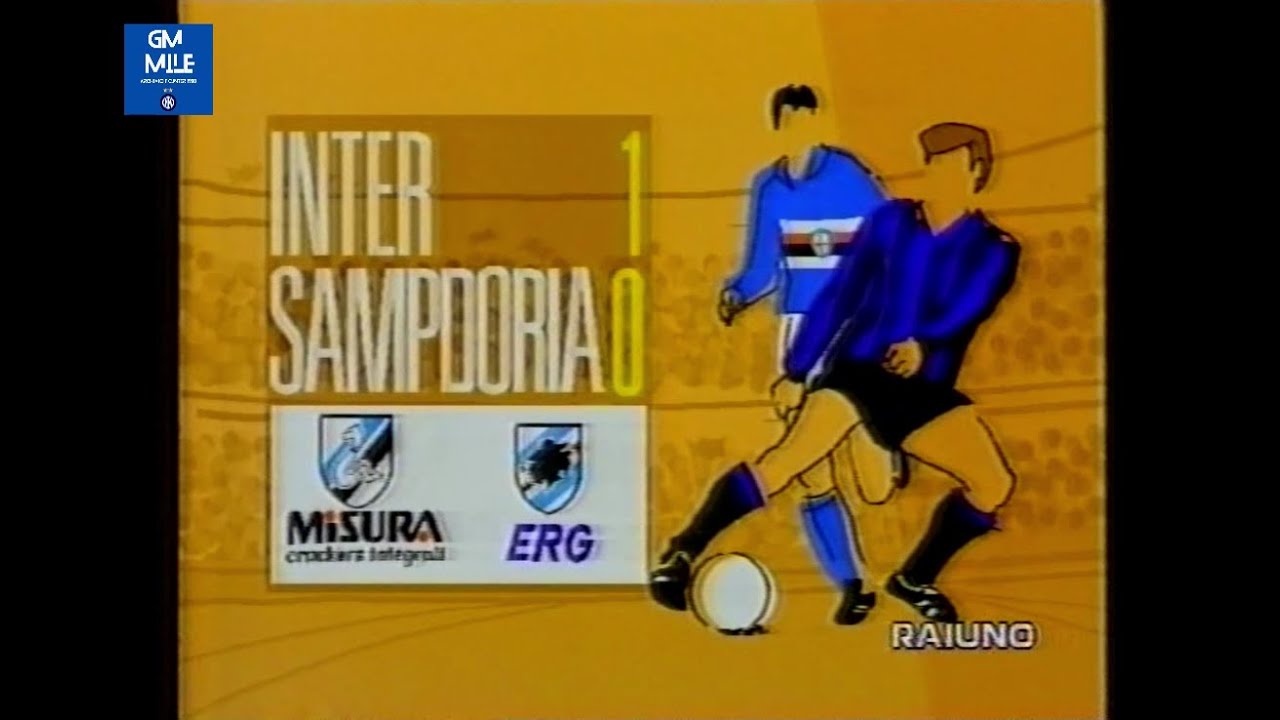 1988-89 (5^ - 06-11-1988) INTER-Sampdoria 1-0 [Berti] Servizio D.S.Rai1