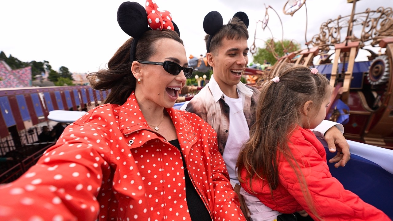 POJECHALIŚMY DO DISNEYLANDU!