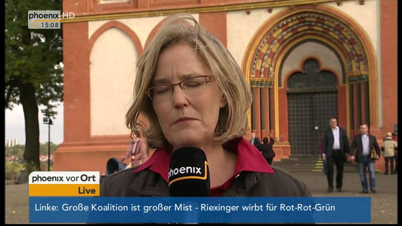 Limburger Bischof: Annekarin Lammers zur aktuellen Lage am 14.10.2013