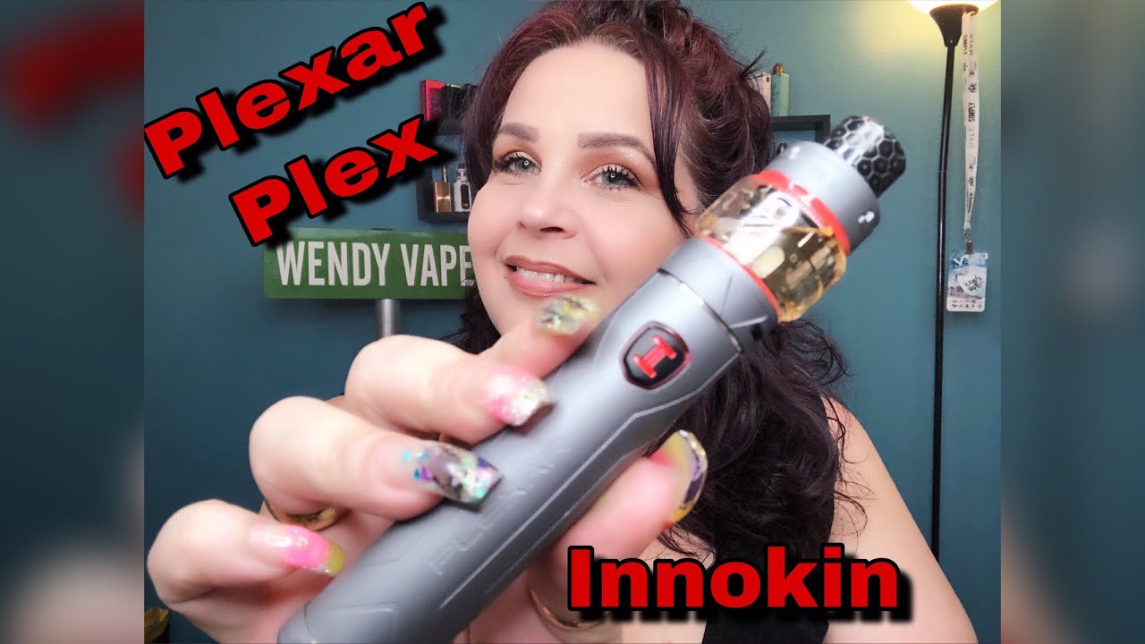 Plexar 100w Kit by INNOKIN with Plex Tank & 3D Mesh Coils