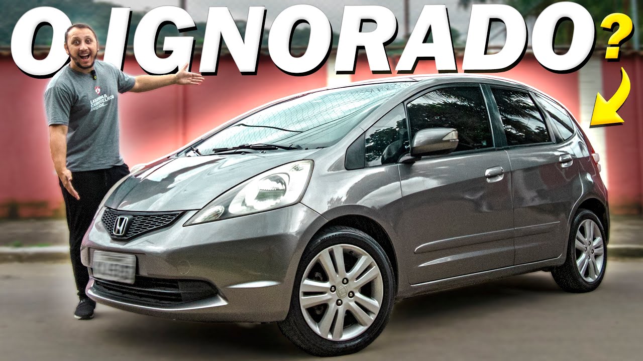 UM CARRO BARATO e INJUSTIÇADO que o BRASILEIRO DESCARTOU?😱 Honda New FIT