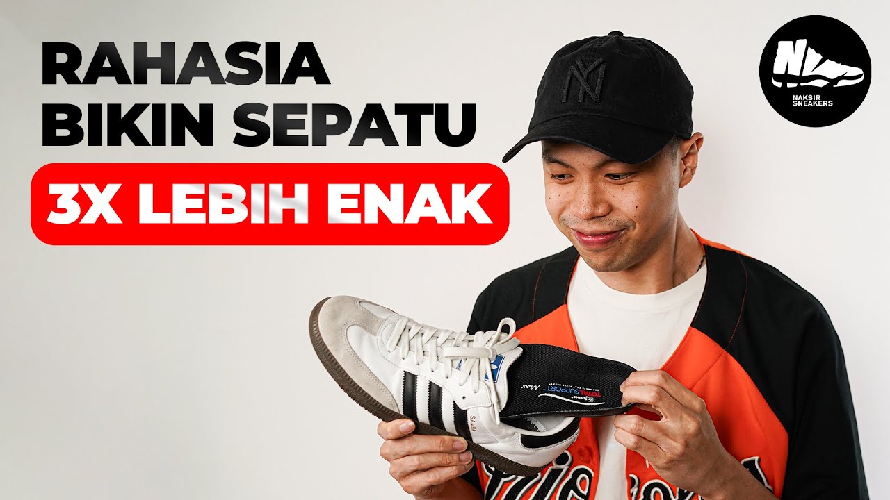 Rahasia Sepatu Lebih Nyaman 3x Lipat - Spenco Insole Review