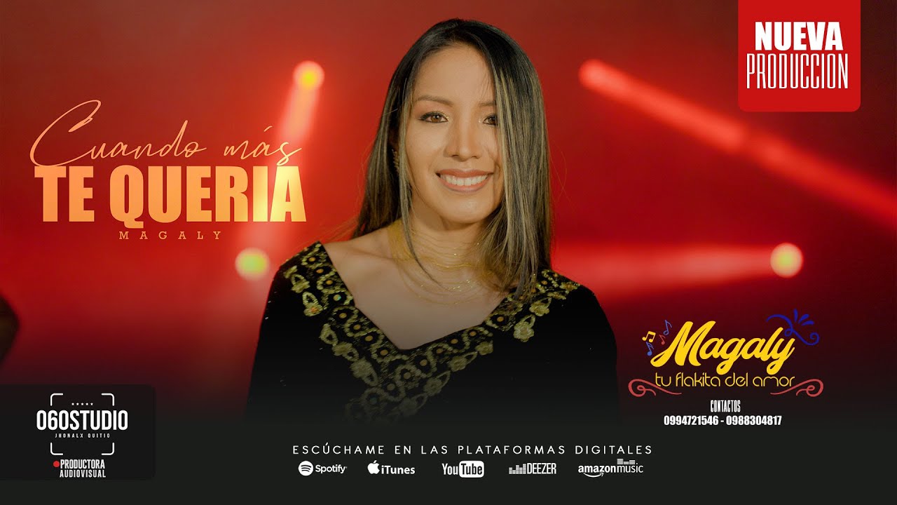 Cuando mas Te Quería 