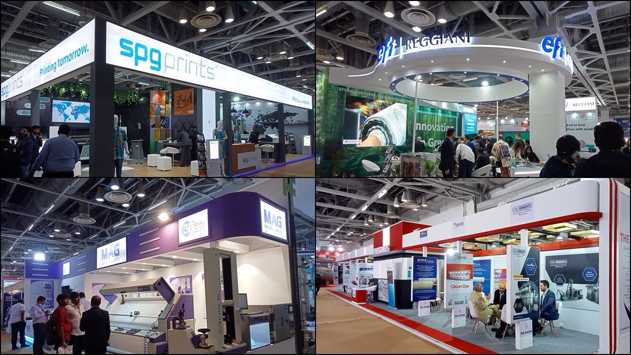 Textile Technology Expo 'India ITME 2022' opens at India Expo Mart, watch glimpses here