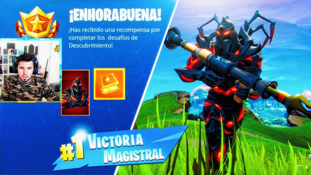 VICTORIA USANDO **RUINA** NUEVA SKIN LEGENDARIA