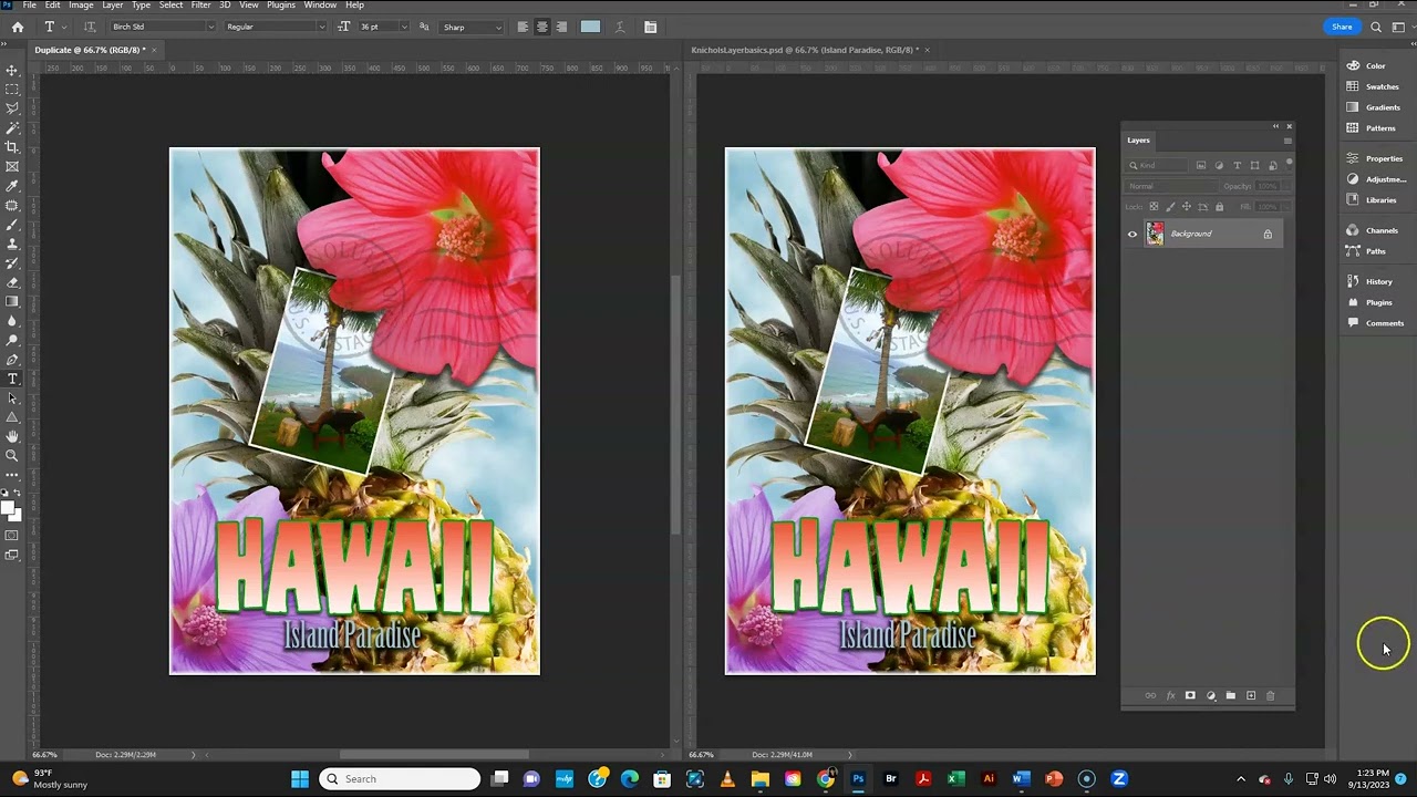 Layer basics Part 3
