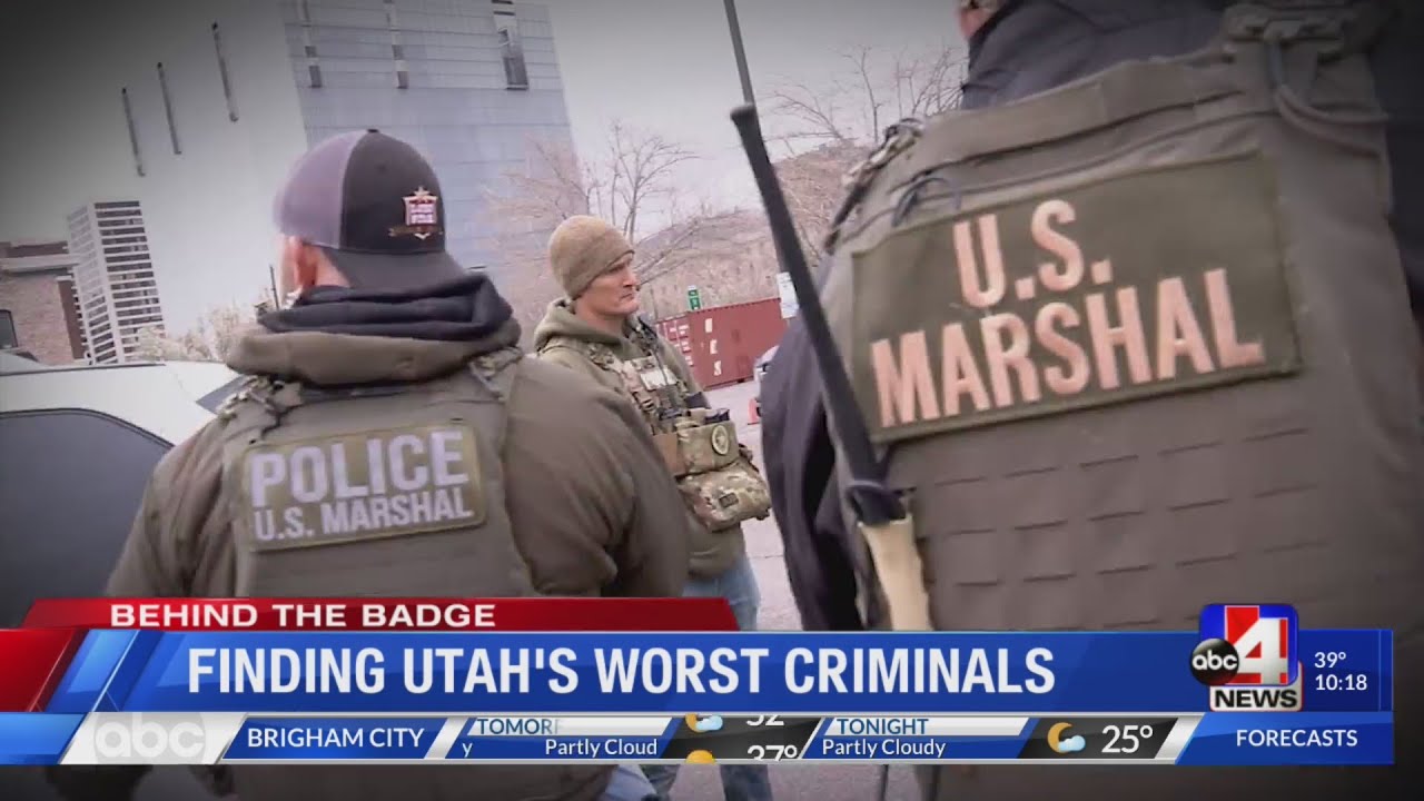 Behind the badge: Finding Utah's worst criminals
