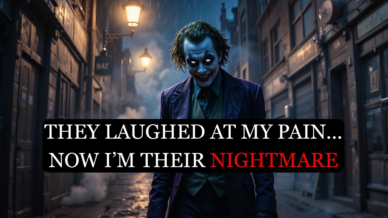 Laugh While You Can… I’m Not Done Yet - Joker Speech | Dark Motivation