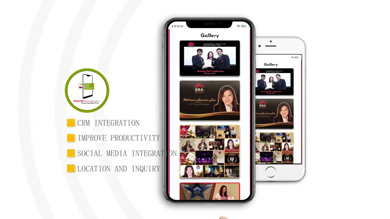 Singapore Digital Name Card | E-Card